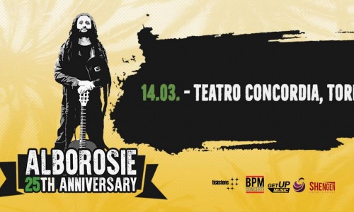 Alborosie in concerto a Torino, il 14 marzo 2019 - Video di Contradiction, in collaborazione con la superstar giamaicana Chronixx.