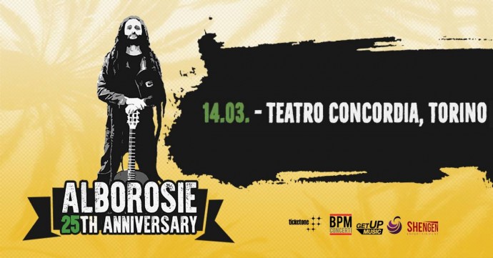 Alborosie in concerto a Torino, il 14 marzo 2019 - Video di Contradiction, in collaborazione con la superstar giamaicana Chronixx.