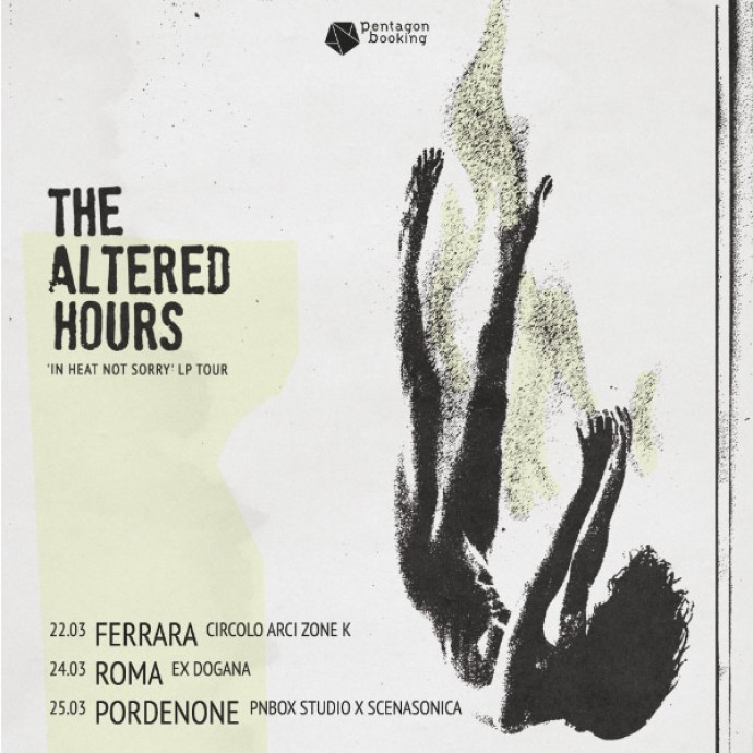 THE ALTERED HOURS  In Italia per tre date: Ferrara, Roma, Pordenone - video di The Altered Hours - Sweet Jelly Roll 