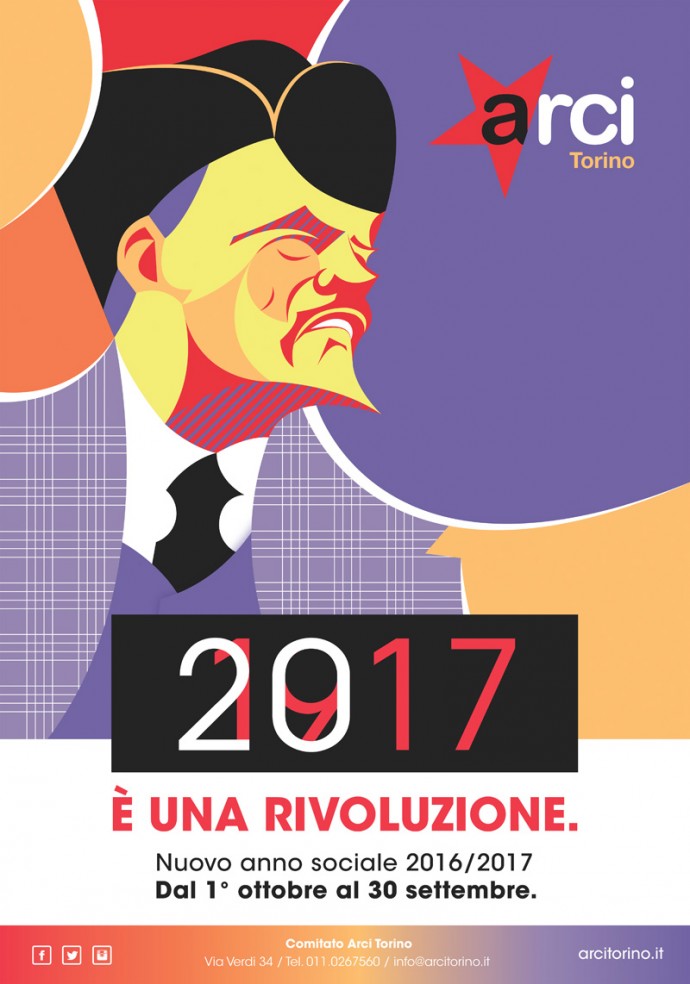 Arci Torino: Tesseramento e Novità per l'anno 2016/2017