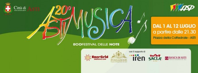 ASTIMUSICA 2015: Paolo Conte, Carmen Consoli, RICK WAKEMAN, PAOLO FRESU E BRASS BANG, DANILO REA E DOCTOR 3, Mannarino e altri