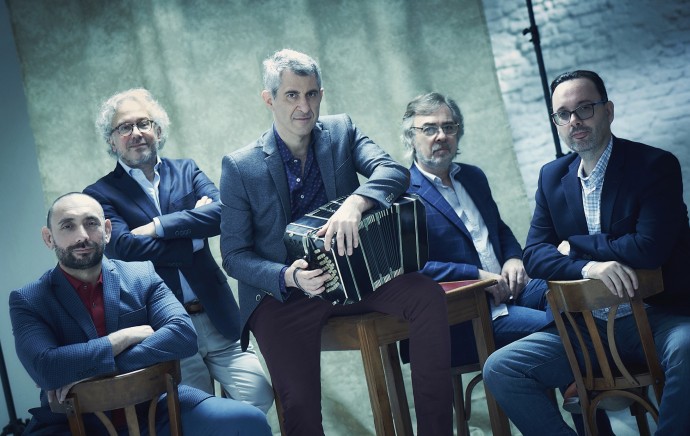 Monfortinjazz - sabato 10 luglio Il Quintetto Astor Piazzolla celebra il centenario della nascita del maestro del tango argentino.