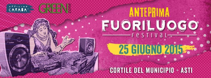 FUORILUOGO FESTIVAL 2015 : al Palazzo del Michelerio di Asti con Giuseppe Culicchia, Sacri Cuori - Scott Matthews, Pacifino, Nick Mulvey, Sandro Settimj, Natalie Curtis e altri