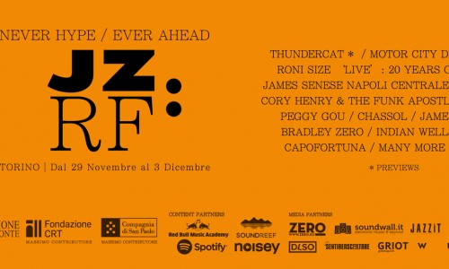 Jazz:Re:Found Festival 2017 - Never hype / Ever ahead CS #1