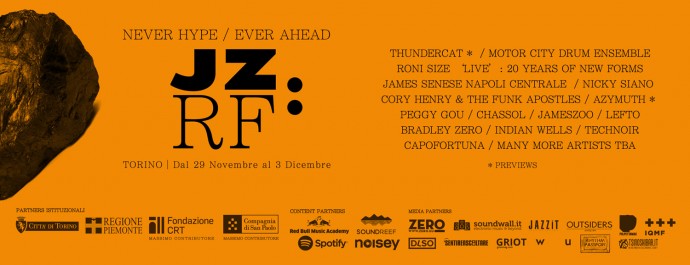 Jazz:Re:Found Festival 2017 - Never hype / Ever ahead CS #1