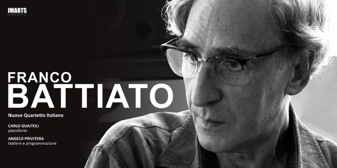 Franco Battiato, l' 11 novembre 2017 al Teatro Colosseo, Torino