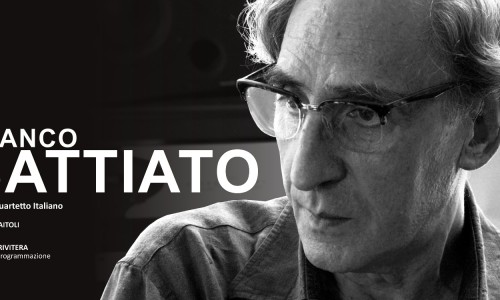 Franco Battiato, l' 11 novembre 2017 al Teatro Colosseo, Torino