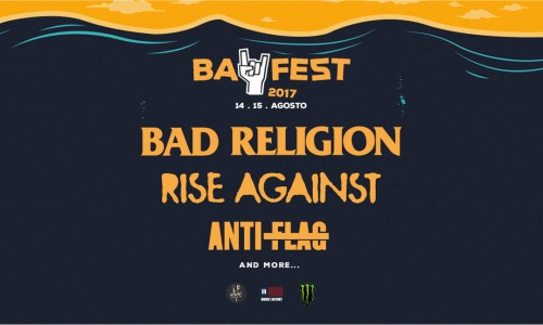 Bay Fest 2017: dopo Bad Religion e Rise Against annunciati gli Anti-Flag!
