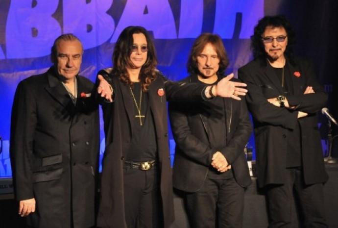 Annunciate le date del tour europeo dei Black Sabbath