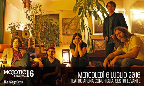 Mojotic festival 2016: anche i BLACK MOUNTAIN a Sestri LEvante (GE)! Al Teatro Arena Conchiglia il 6 luglio 2016