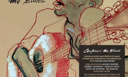  Bmg & Universal presentano “Confessin’ The Blues”, capolavori originali del Blues scelti e curati in collaborazione con The Rolling Stones
