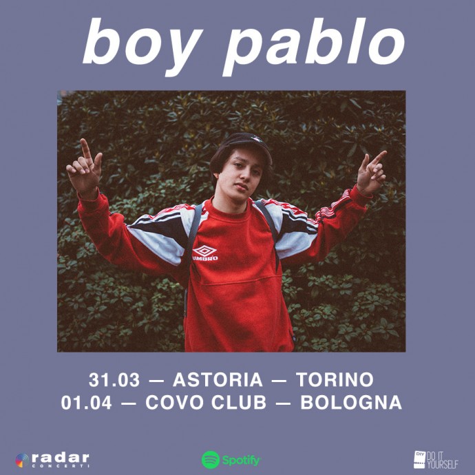 Boy Pablo: due date italiane per il talento internazionale tra indie e dream pop -  il video di “Everytime”