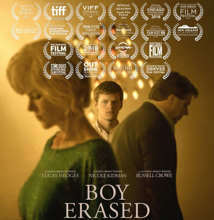 Lovers: 13 marzo anteprima di Boy Erased - Il festival protagonista al Festival Ecrans Mixtes di Lione e a Biennale Democrazia