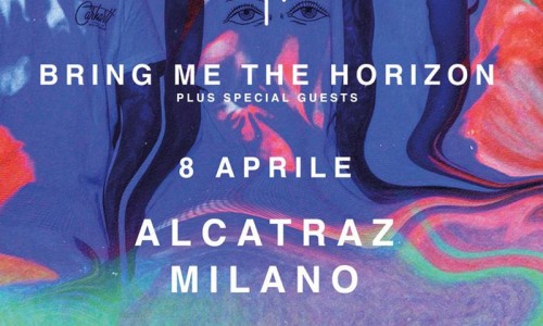 BRING ME THE HORIZON: unica data italiana