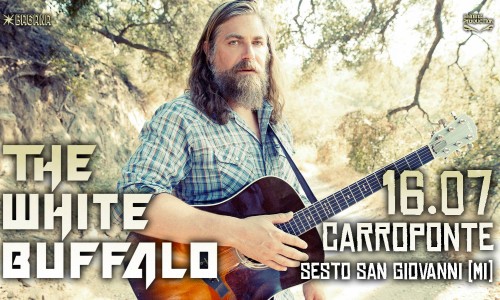 The White Buffalo  in concerto al Carroponte, Sesto San Giovanni (MI)