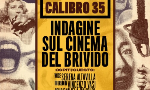 CALIBRO 35 - INDAGINE SUL CINEMA DEL BRIVIDO - Unica data estiva dei Calibro 35 - 15 LUGLIO, CIRCOLO MAGNOLIA. Video di 'Sabotage'
