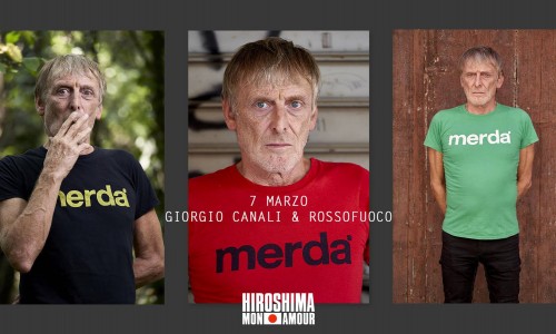 Giorgio Canali & Rossofuoco all'Hiroshima Mon Amour di Torino