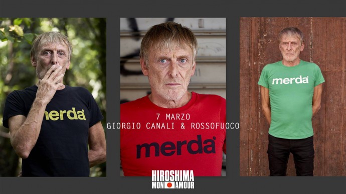Giorgio Canali & Rossofuoco all'Hiroshima Mon Amour di Torino