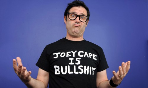 Joey Cape: pochi giorni al tour italiano! Il 7 aprile a Torino! Anche a Bologna, Milano