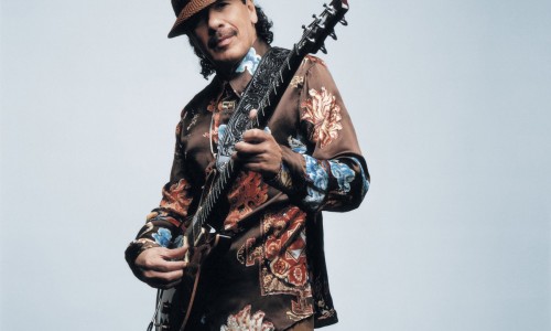 Santana in tour a luglio! 