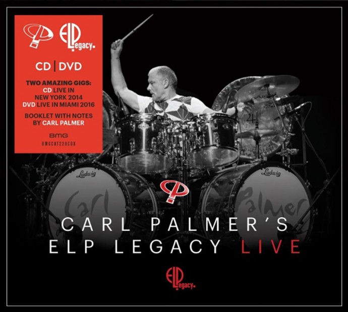 In uscita il 29 Giugno un nuovo capitolo di Carl Palmer’s Elp Legacy 