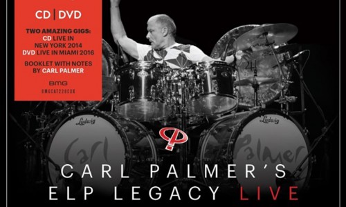 In uscita il 29 Giugno un nuovo capitolo di Carl Palmer’s Elp Legacy 