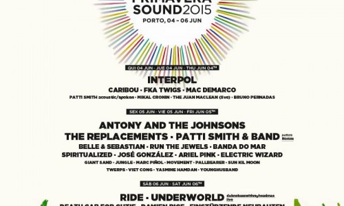 Primavera Sound 2015 - Ecco la line-up del NOS Primavera Sound 2015 di Oporto