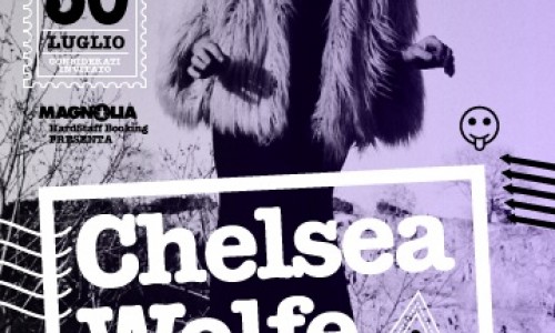 CHELSEA WOLF arriva a MIlano il 30 luglio, guarda il video di 