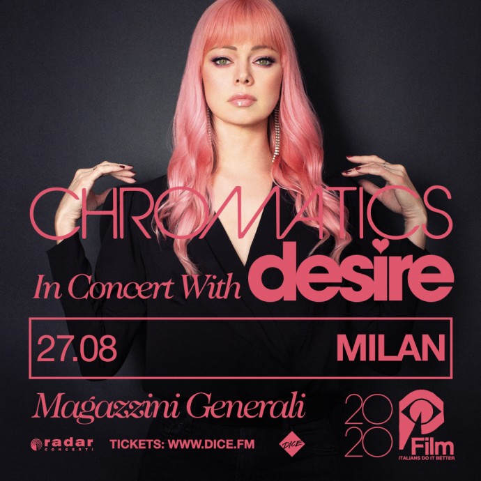 Chromatics In Concert With Desire: rinviata la data italiana per presentare il nuovo disco ‘Closer To Grey’