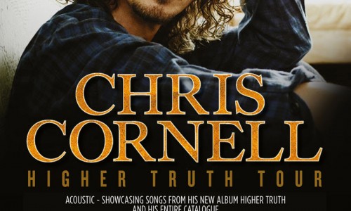 CHRIS CORNELL: annuncia il tour europeo solo acustico di “Higher Truth”, tre date in Italia