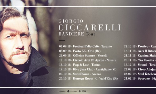 Sfera Cubica: in tour con Giorgio Ciccarelli:  