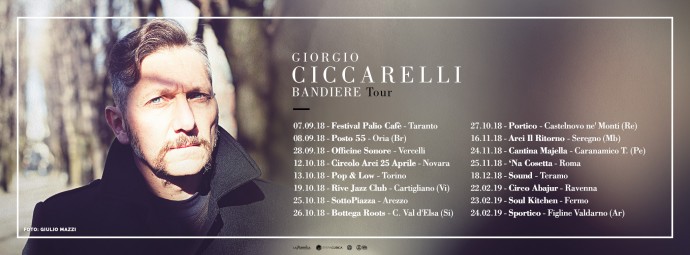 Sfera Cubica: in tour con Giorgio Ciccarelli:  