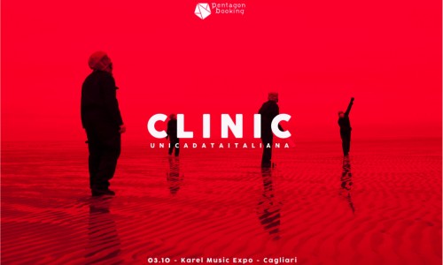 Clinic: Unica data italiana al Karel Music Expo (Cagliari). Video di Clinic - If You Could Read Your Mind del 2007 