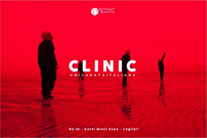 Clinic: Unica data italiana al Karel Music Expo (Cagliari). Video di Clinic - If You Could Read Your Mind del 2007 
