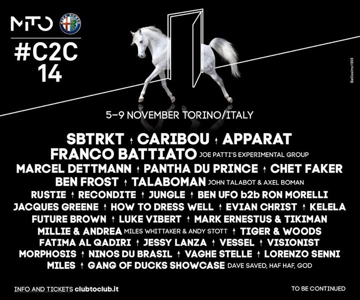 Alfa Mito# C2C14 - International festival of Music & Arts