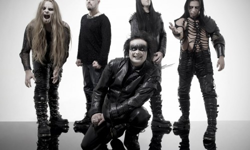 CRADLE OF FILTH: nuovo disco e due date italiane!!!