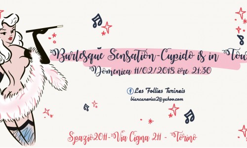Spazio211, Torino, nuovo evento - Domenica 11 febbraio Burlesque Sensation 