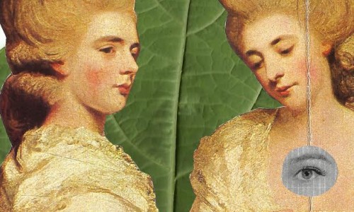 Dadamatto, nuovo gruppo entrato nella famiglia de LA TEMPESTA DISCHI, svela la copertina di ROCOCO'. La cover è stata realizzata da MARIA ANTONIETTA, ormai nota chanteuse.