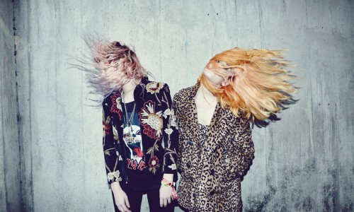 Deap Vally - Il duo rock losangelino arriva a bologna venerdì con 