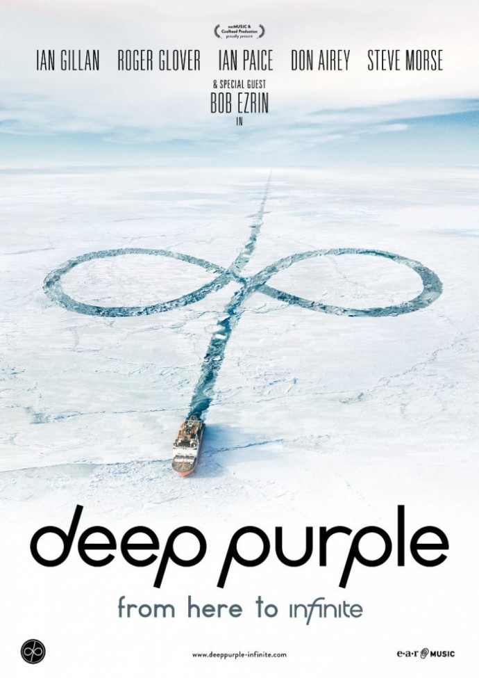 Sotto18 Film Festival & Campus e earMusic: Deep Purple - From Here To infinite - The Movie, martedì 4 aprile