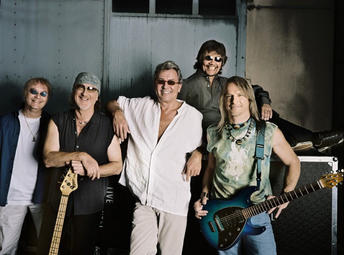 Deep Purple in studio: tour posticipato in inverno