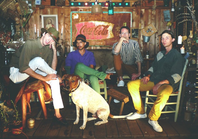 DEERHUNTER, DUE DATE: la prossima settimana, IL 12 E 13 NOVEMBRE, in Italia! Video di 'Breaker', dall' album 'Fading Frontier'