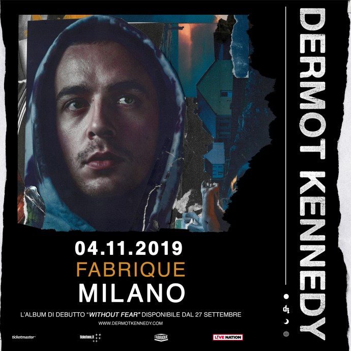 Dermot Kennedy:  direttamente dal palco del Coachella, il promettente astro nascente della musica live il 4 novembre a Milano.