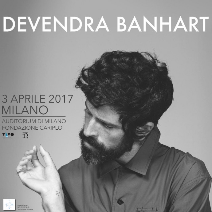 Devendra Banhart finalmente live per una unica data italiana!!! Lunedì 03 Aprile a Milano.
