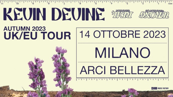 Kevin Devine: a ottobre l'unica data Italiana