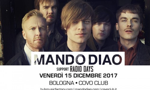 Mando Diao: tra pochi giorni l'Unica Data Italiana! “Good Times”, ottavo album in studio
