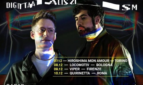 Tornano in italia i Digitalism, il 7 dicembre all'Hiroshima Mon Amour di Torino