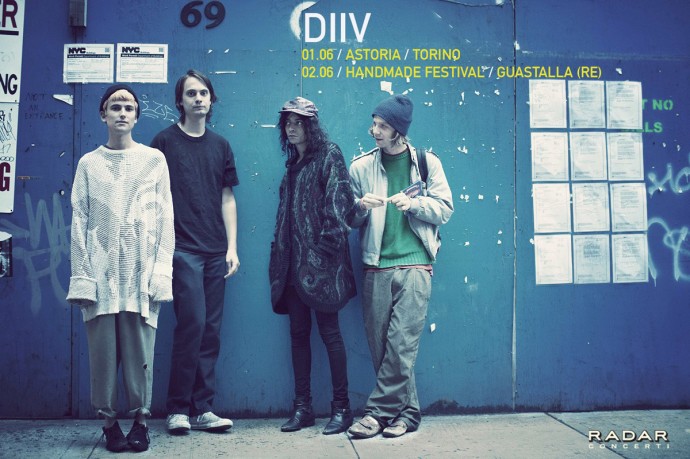 DIIV: NUOVO ALBUM E DUE DATE IN ITALIA A GIUGNO! Video ufficiale di 