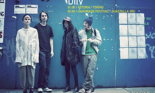 DIIV: NUOVO ALBUM E DUE DATE IN ITALIA A GIUGNO! Video ufficiale di 