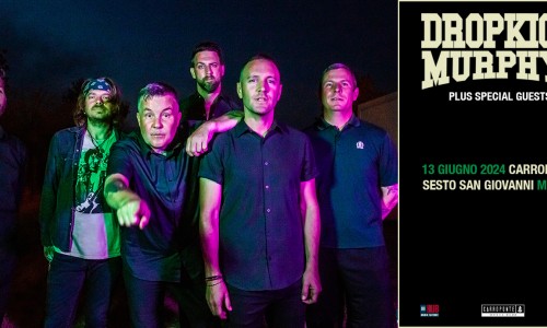 Dropkick Murphys: a giugno una data a Milano